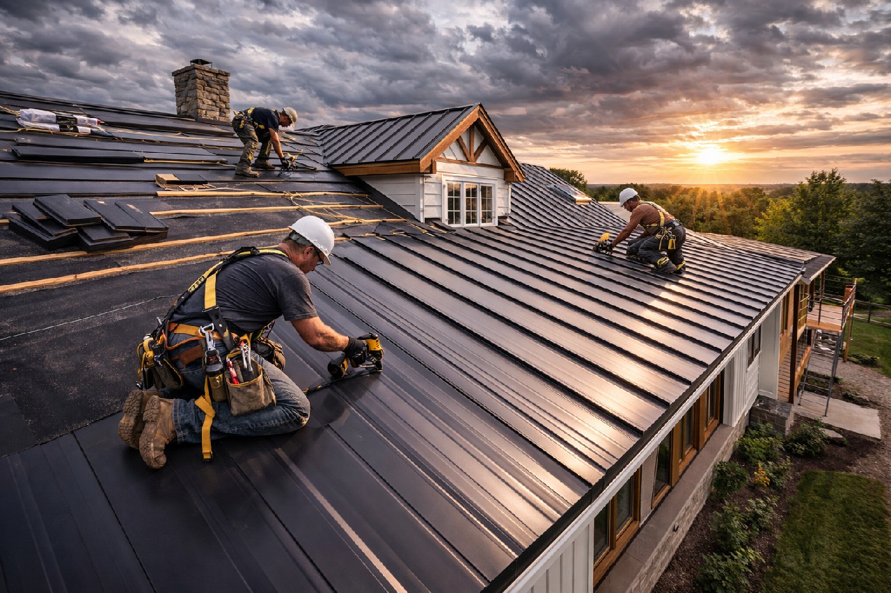 Roofing Contractor project photo