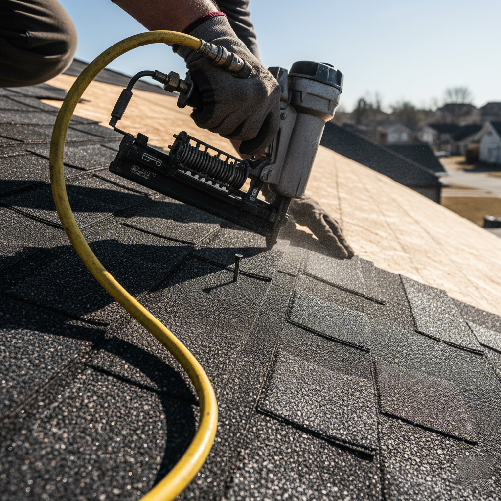 Asphalt Shingles: Gilbert's Budget Roof Hack image 1